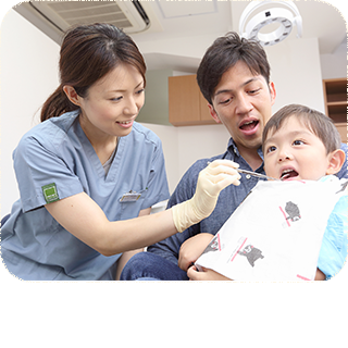お子様の歯の矯正治療