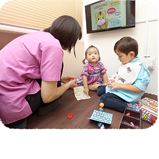 お子様専用の治療ルーム