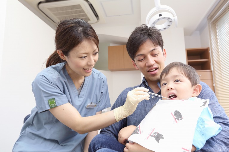 予防で生涯むし歯ゼロを