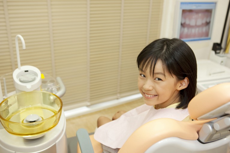 5歳前～　あごの環境を整えることで、自然にきれいな歯並びへ